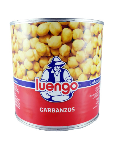 LUENGO GARBANZO COCIDO 3 KL