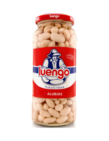 LUENGO ALUBIA BLANCA COCIDA 580 gr