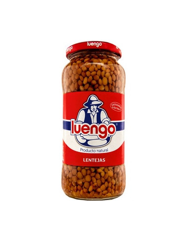 LUENGO LENTEJAS COCIDAS 580 gr