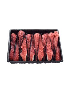PATA DE PULO COCIDA 10/12 100/150 gr Bandeja 1.5 kl