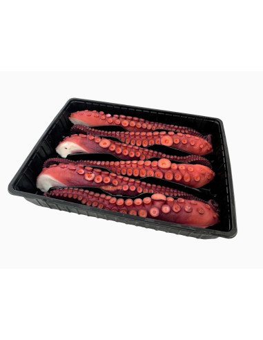 PATA DE PULPO COCIDA 6/8  250/300 gr Bandeja...