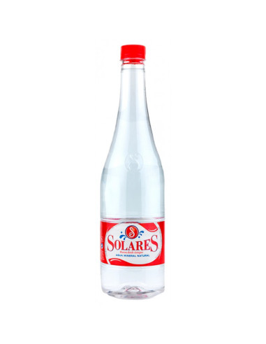 SOLARES AGUA MINERAL 1 L