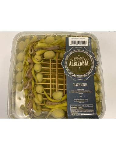 ALBIZABAL GILDAS DE ANCHOAS CUBO 50 UND
