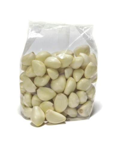 DIENTES DE AJOS PELADOS NACIONALES BOLSA DE 1 KL