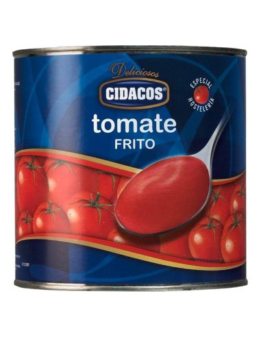 CIDACOS TOMATE FRITO LATA 3 KL