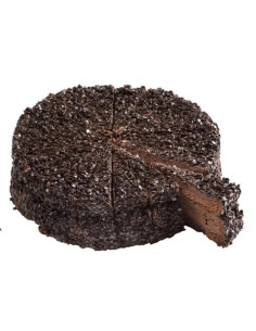 TARTA MUERTE POR CHOCOLATE PRECORTADA 16 PORCIONES 2 KL