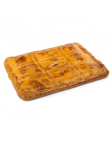 EMPANADA GALLEGA DE PISTO Y ATÚN PLANCHA 3300 gr