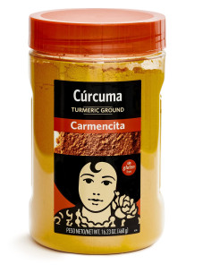CÚRCUMA MOLIDA BOTE 1KL