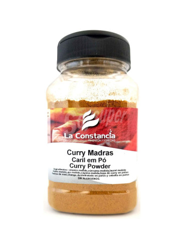 CURRY MOLIDO BOTE 1KL