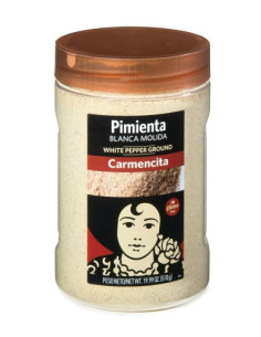PIMIENTA BLANCA MOLIDA BOTE 1KL