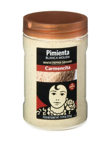 PIMIENTA BLANCA MOLIDA BOTE 1KL