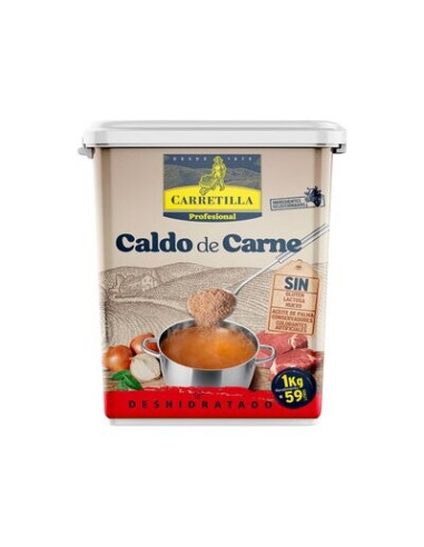 CARRETILLA CALDO DE CARNE 1 KL