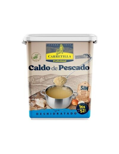 CARRETILLA CALDO DE PESCADO 1 KL