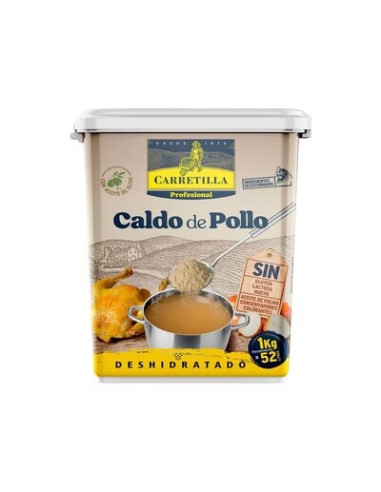 CARRETILLA CALDO DE PESCADO 1 KL