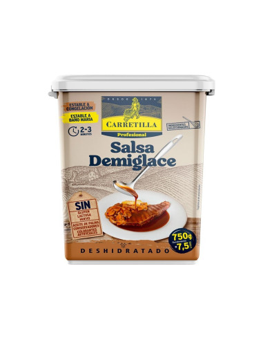 CARRETILLA SALSA DEMIGLASE 750 gr