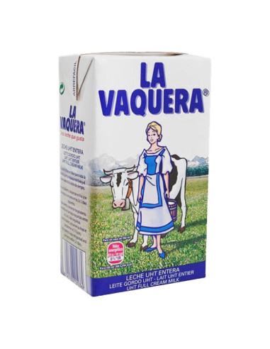 LA VAQUERA LECHE ENTERA 1 L