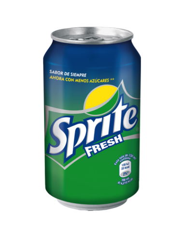 SPRITE LATA 33 PACK 6