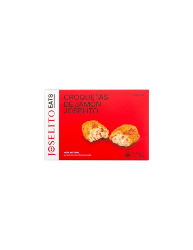 JOSELITO CROQUETAS DE JAMÓN IBÉRICO 300 gr