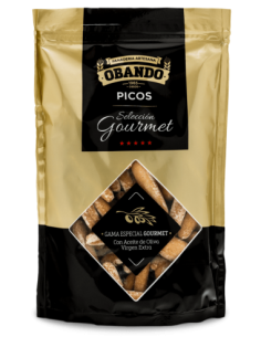 OBANDO PICOS RÚSTICOS GOURMET 140 gr