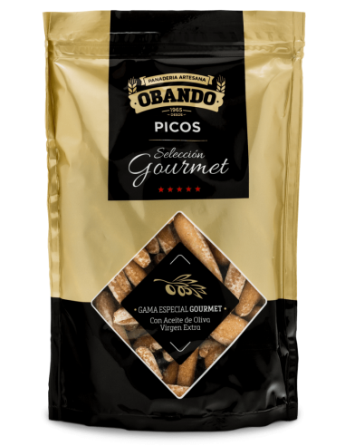 OBANDO PICOS RÚSTICOS GOURMET 140 gr