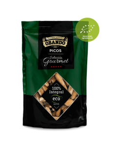OBANDO PICOS RÚSTICOS GOURMET INTEGRAL 140 gr