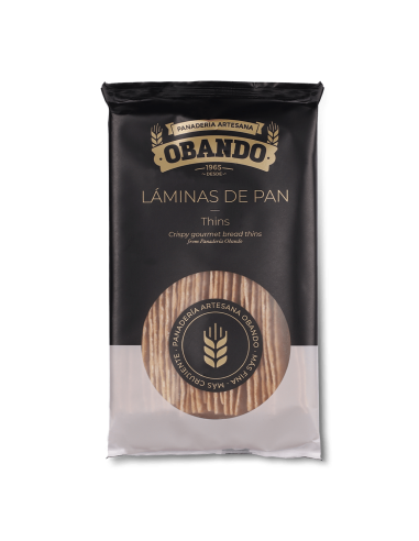 OBANDO LÁMINAS DE PAN 115 gr