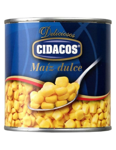 CIDACOS MAIZ DULCE LATA 3 KL