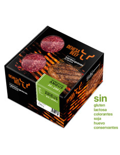 HAMBURGUESAS DE ANGUS 200 gr X 20 und