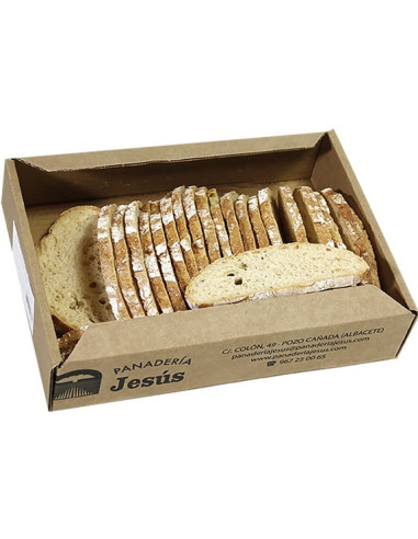 TOSTAS DE PAN CRISTAL XL 200 gr