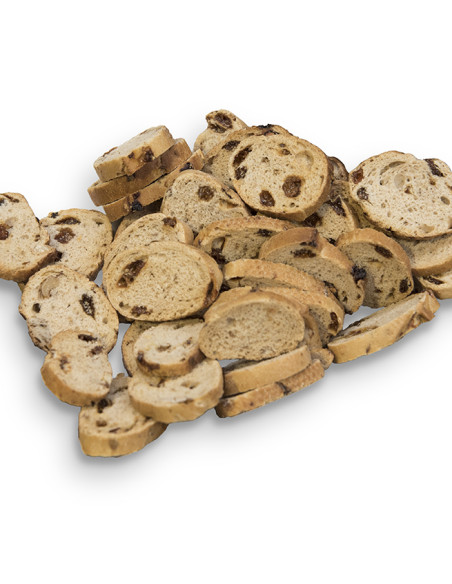 TOSTADAS DE PASAS Y NUECES 135 gr