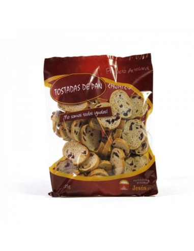 TOSTAS DE FRUTOS ROJOS 135 gr