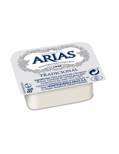 ARIAS MANTEQUILLA MICROBARQUETA 8grX 300 UND