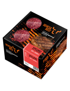 HAMBURGUESAS DE BUEY 200 gr x 20 und
