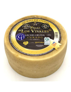 PAGO LOS VIVALES QUESO DE OVEJA CURADO 3 KL
