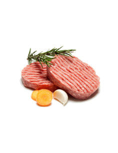HAMBURGUESAS DE POLLO 80 gr CAJA 5 KL
