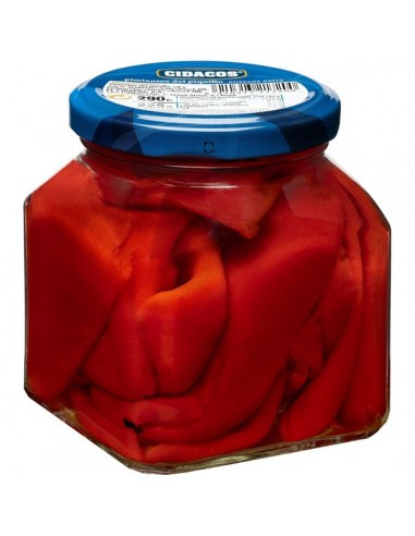 CIDACOS PIMIENTO PIQUILLO VIDRIO 290 gr