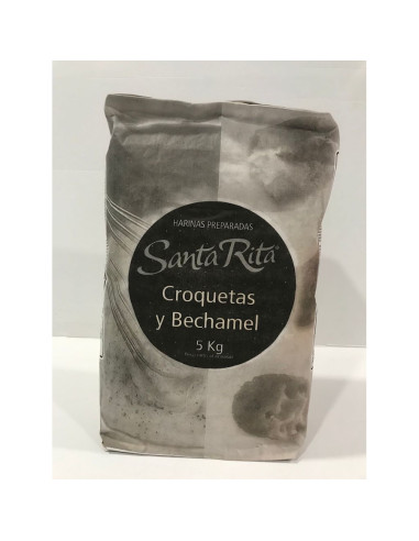 SANTA RITA HARINA PARA BECHAMEL Y CROQUETAS 5 KL