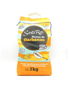 SANTA RITA HARINA DE GARBANZO 3 KL