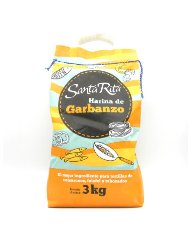 SANTA RITA HARINA DE GARBANZO 3 KL