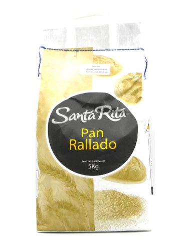 SANTA RITA PAN RALLADO 5 KL