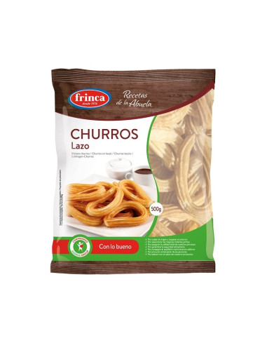 CHURROS LAZO BOLSA DE 500 gr