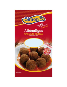 SIMON´S ALBÓNDIGAS CASERAS MIXTA BOLSA DE 1 KL