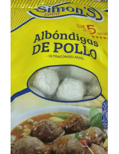 SIMON´S ALBÓNDIGAS DE POLLO BOLSA DE 1 KL