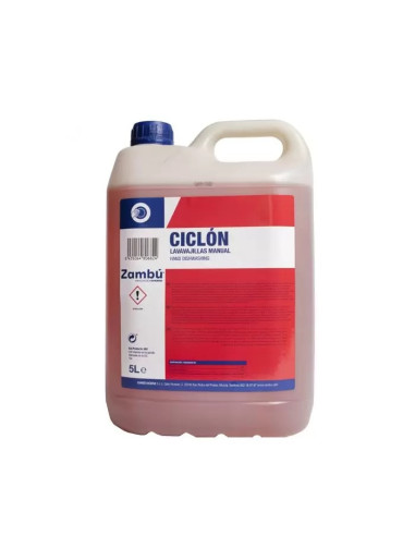 ZAMBÚ LAVAVAJILLA MANUAL CICLON 5 L