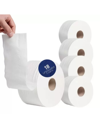 ZAMBÚ PAPEL HIGIÉNICO INDUSTRIAL 2 CAPAS TISSÚ...