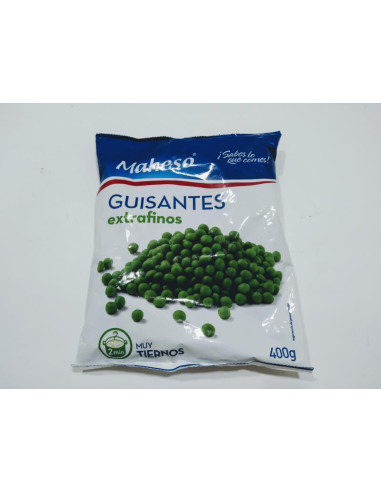 MAHESO GUISANTES BOLSA DE 400 gr