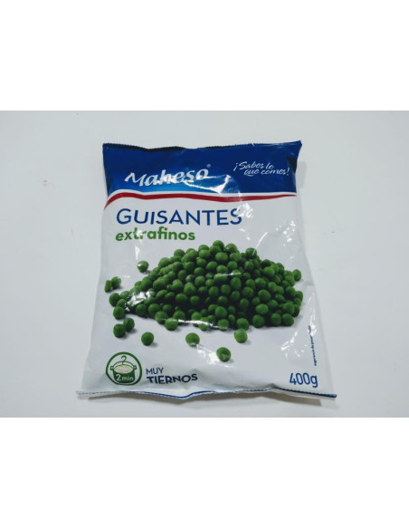 MAHESO GUISANTES BOLSA DE 400 gr