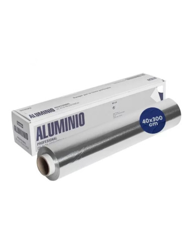 ZAMBÚ ROLLO PAPEL DE ALUMINIO 40 cm (11 micras)...