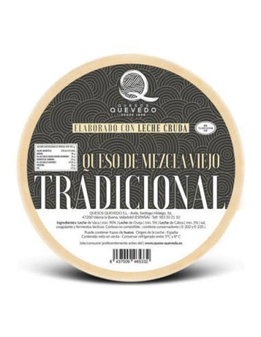 QUEVEDO MEZCLA TRADICIONAL 3 Kg