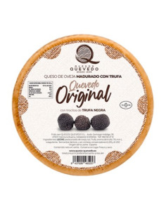 QUEVEDO OVEJA MADURADO CON TRUFA 3 Kg